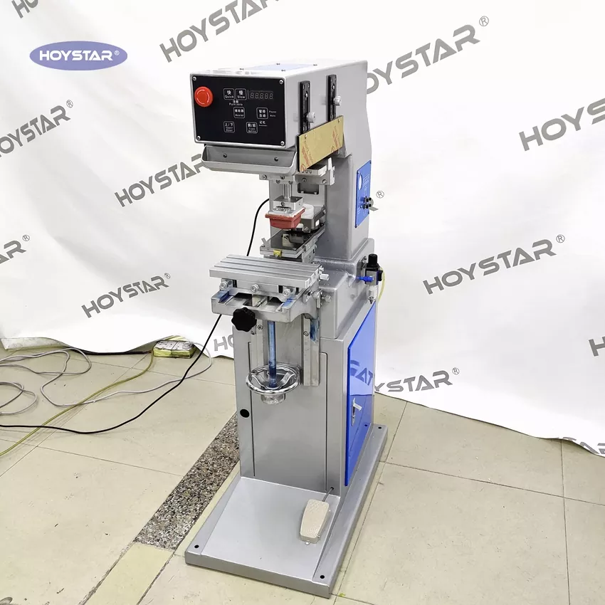 1 Rəngli Tampon Çap Maşını