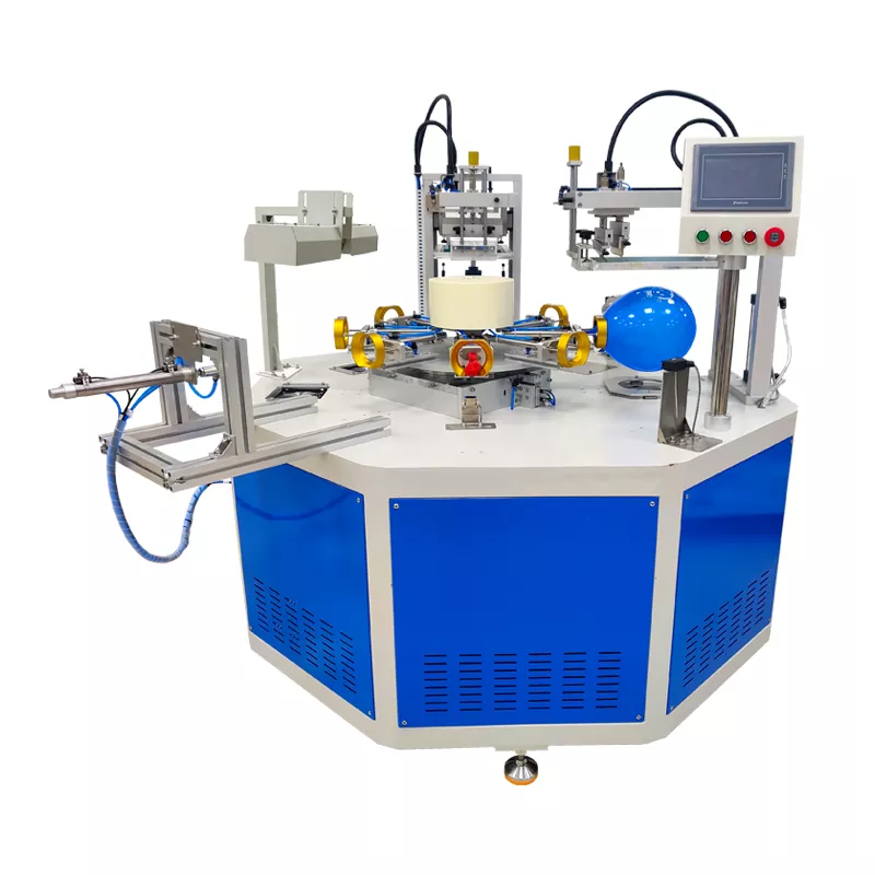 Avtomatik 2 Rəngli Balonlar Ekran Çap Maşını