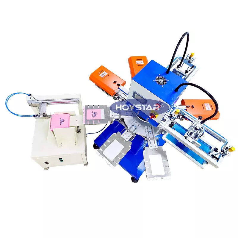 Avtomatik 2 Rəngli Salfet Ekran Çap Maşını