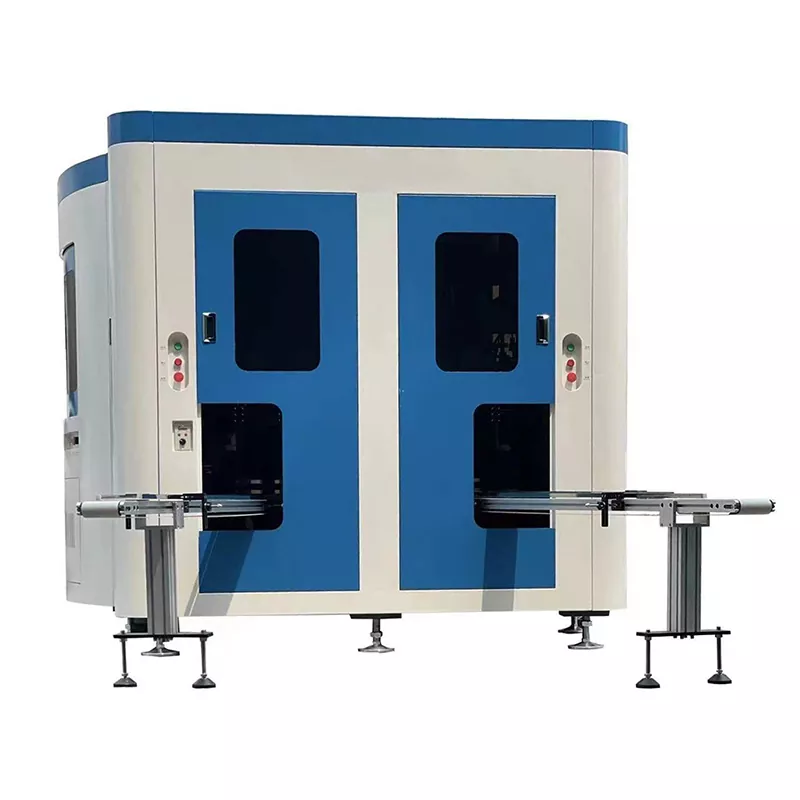 Tam Avtomatik 3 Rəngli Kuboklu Silindirik Ekran Çap Maşını