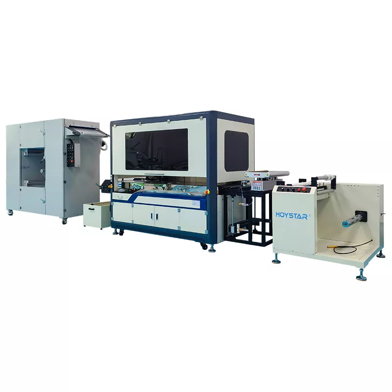Automatic Screen Printing Machine